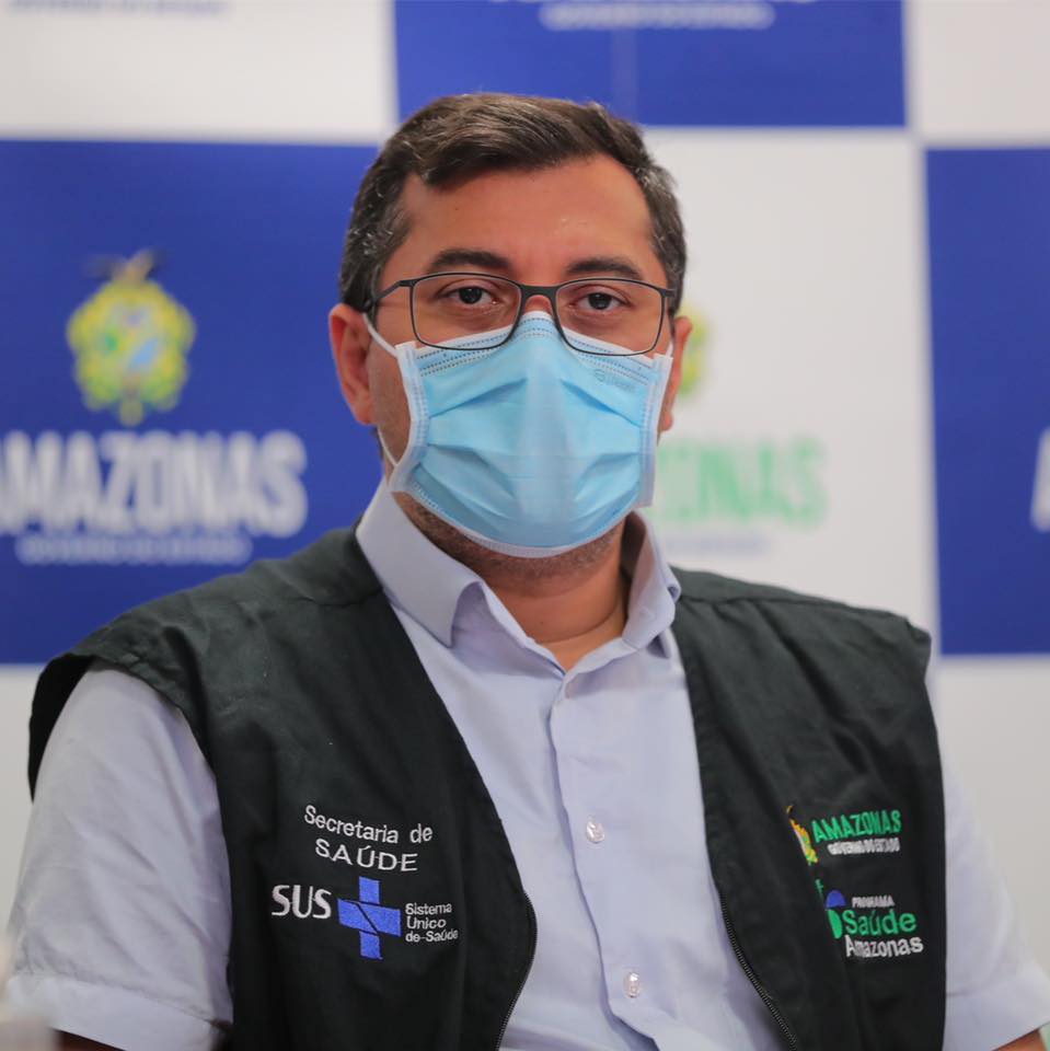 O governador do Amazonas, Wilson Lima, do PSC - Foto: Reprodu&ccedil;&atilde;o/Facebook